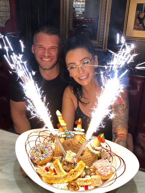 JWoww, Zack Clayton Carpinello, Las Vegas